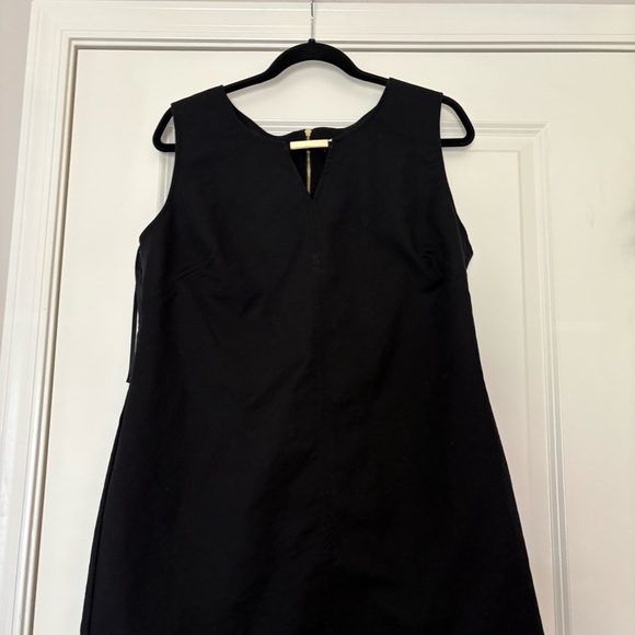 Liz Claiborne Women’s Black and White Sleeveless Midi Dress - Picture 5 of 8